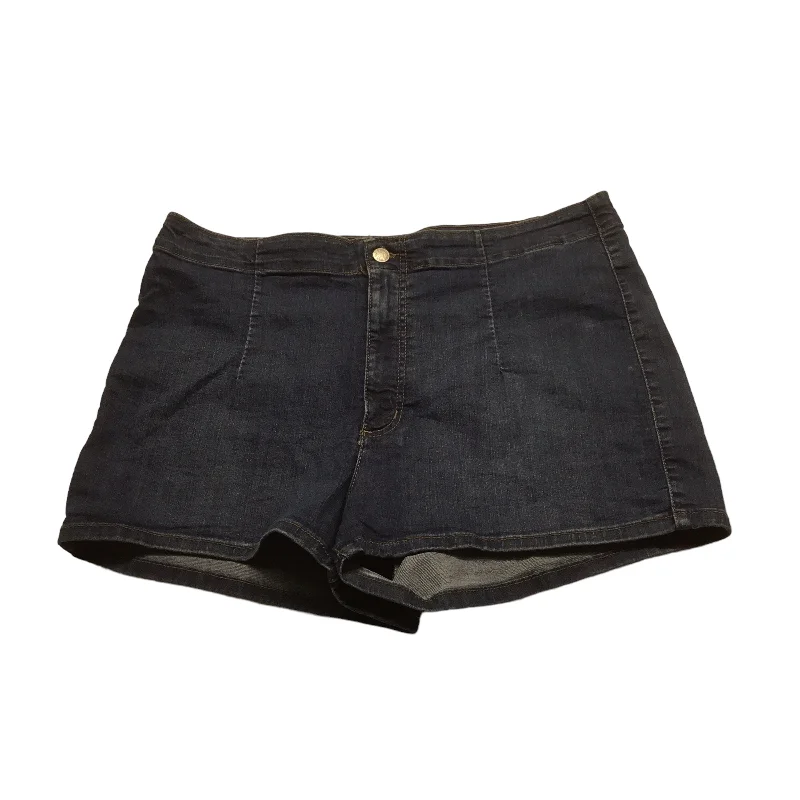 Quick-Dry and Breathable Men's Running ShortsBlue Denim Shorts Wild Fable, Size 1x