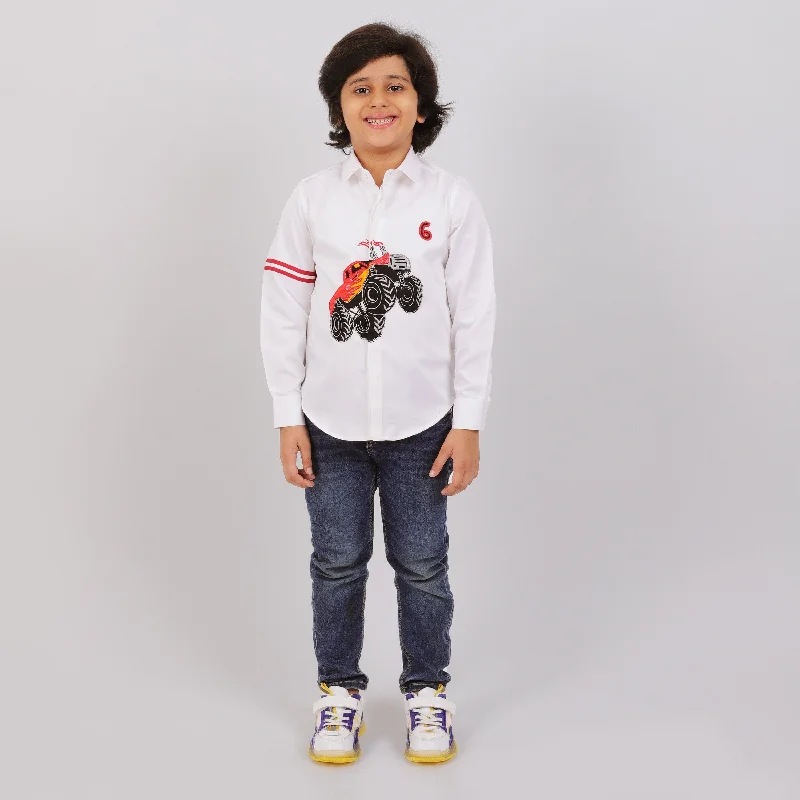 Men's Vintage T-Shirts for a Retro VibePre-Order : TRUCK SHIRT For Boys