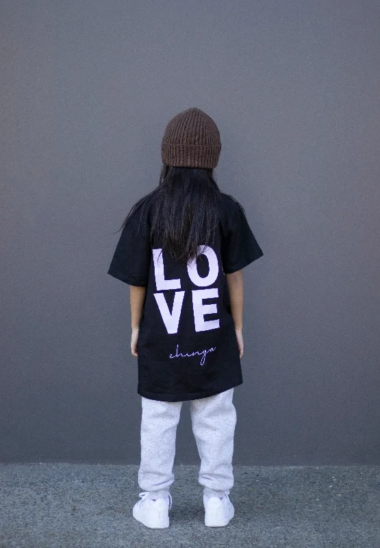 Men's Shirts with Abstract DesignsTRIS TEE BLACK