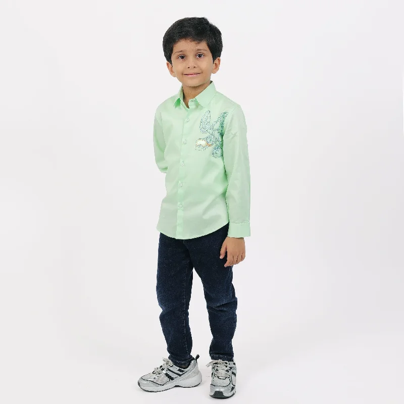 Classic Men's Dress ShirtsPre-Order - TURTLE SHIRT For Boys