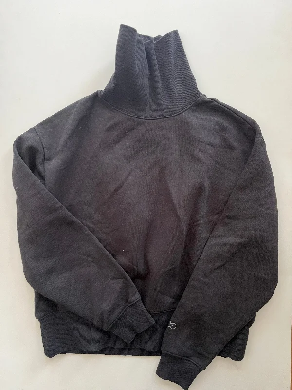 Lightweight Men's Running HoodiesAthletic Sweatshirt Crewneck By Calia In Black, Size: Xs