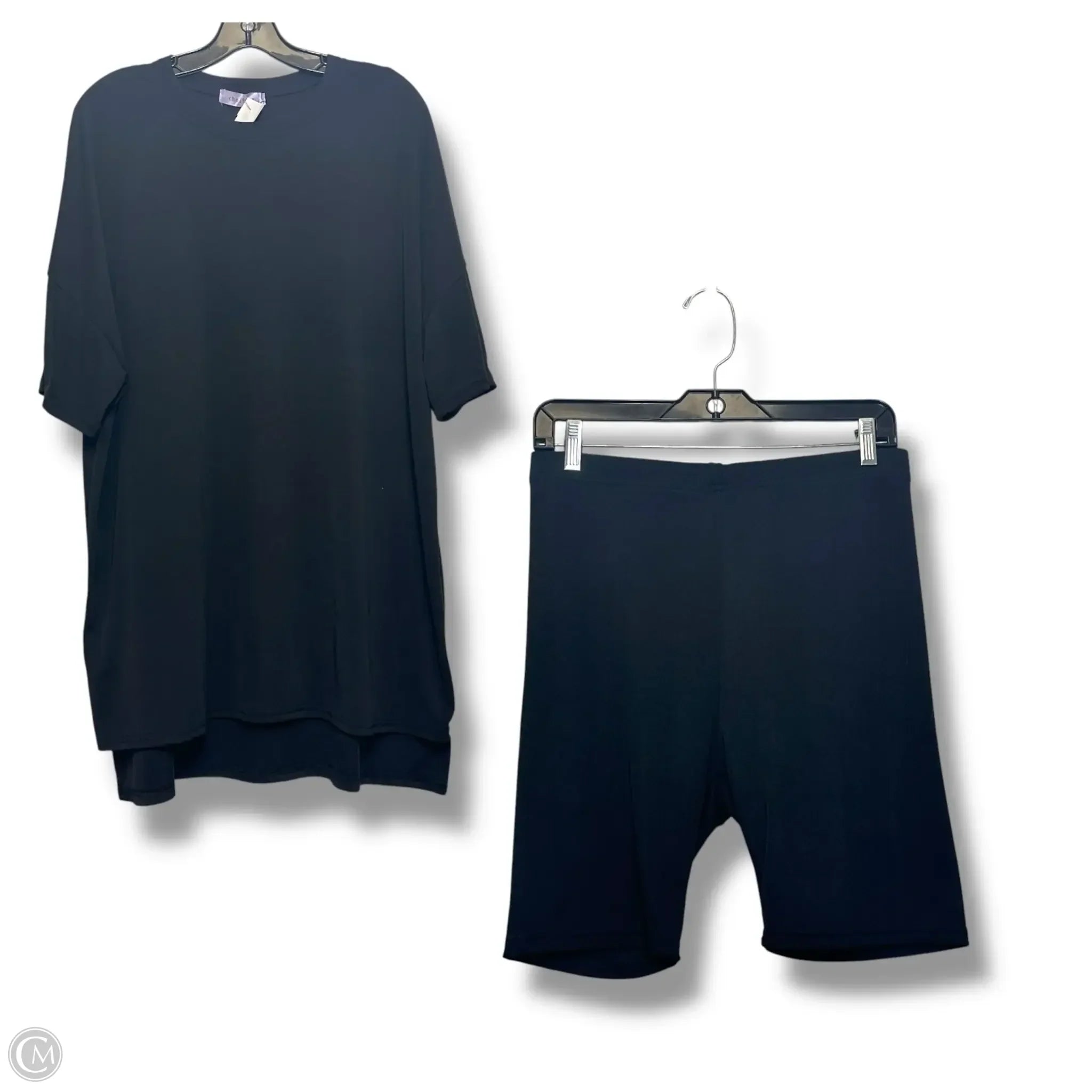 Relaxed Men's Casual ShortsShorts Set By Clothes Mentor In Black, Size: M