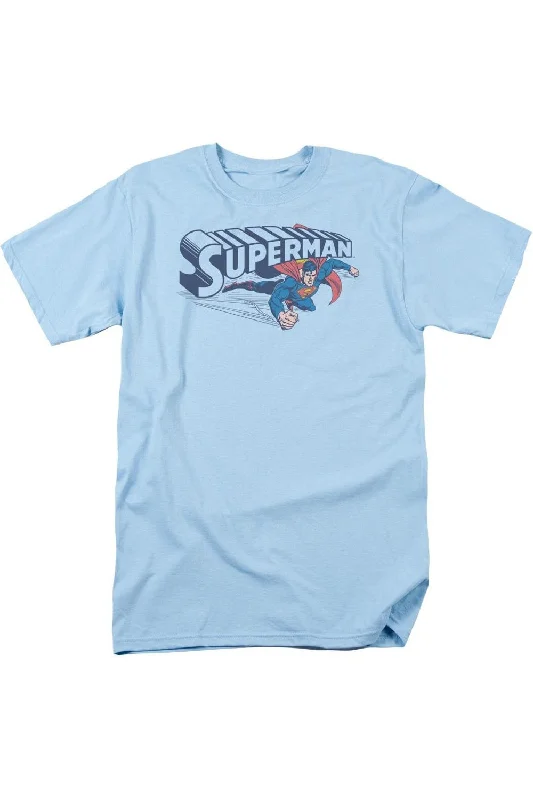 Men's Shirts with Custom MonogramsSuperman Under Logo Short Sleeve Adult Tee / T-Shirt Men's Shirts with Custom MonogramsSuperman Under Logo Short Sleeve Adult Tee / T-Shirt