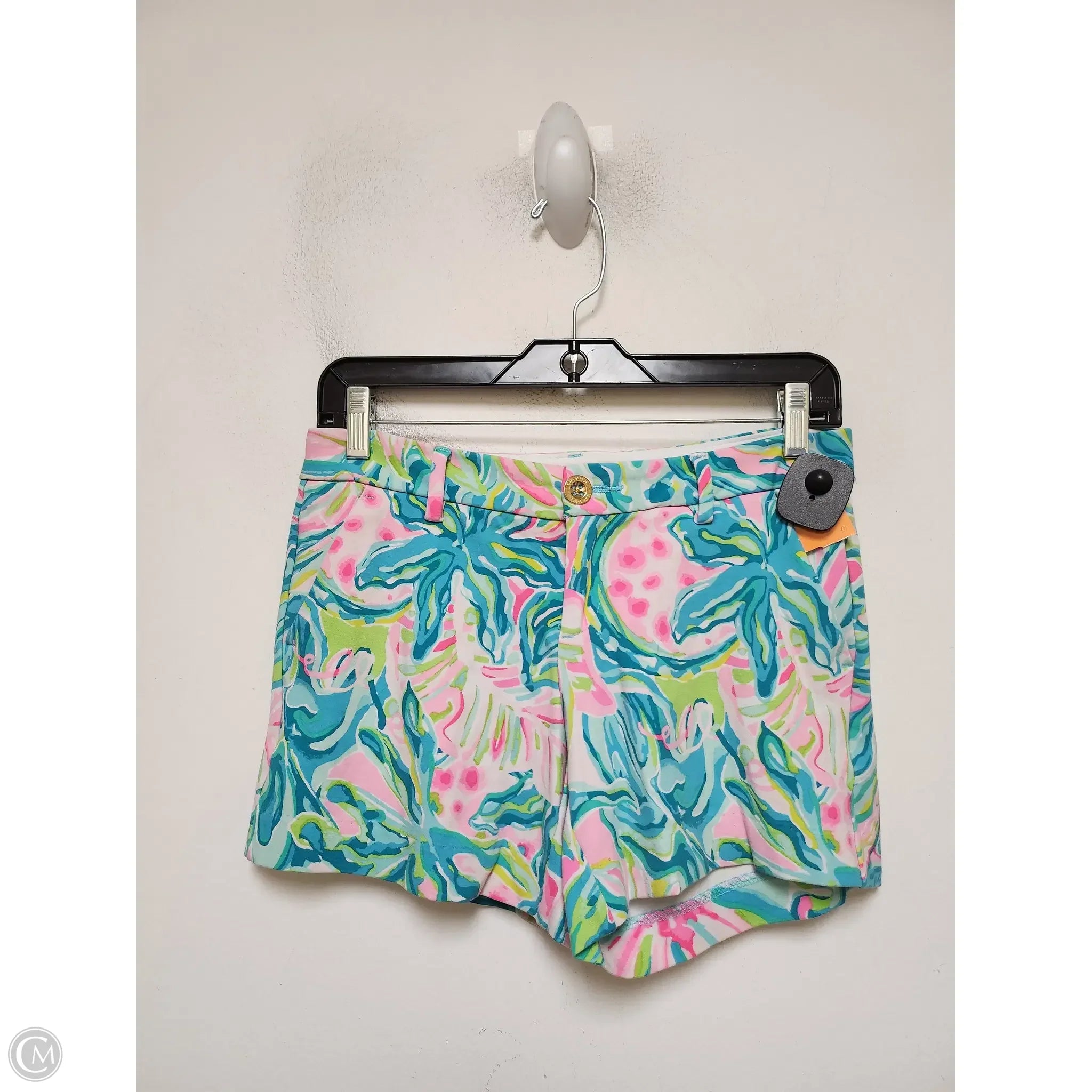 Breathable and Lightweight Men's Summer ShortsShorts Designer By Lilly Pulitzer In Aqua, Size: 0 Breathable and Lightweight Men's Summer ShortsShorts Designer By Lilly Pulitzer In Aqua, Size: 0
