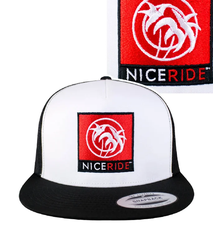 Funky Snapback Hats"The Palm" Trucker Hat