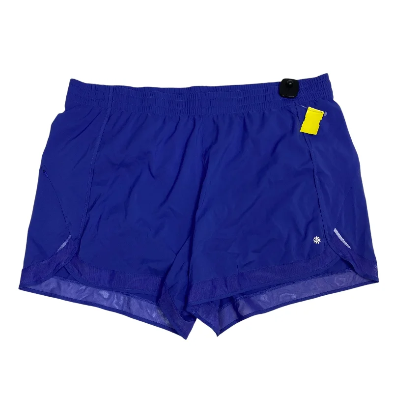 Dressy Yet Casual Men's Chino ShortsAthletic Shorts By Athleta In Purple, Size: 3x
