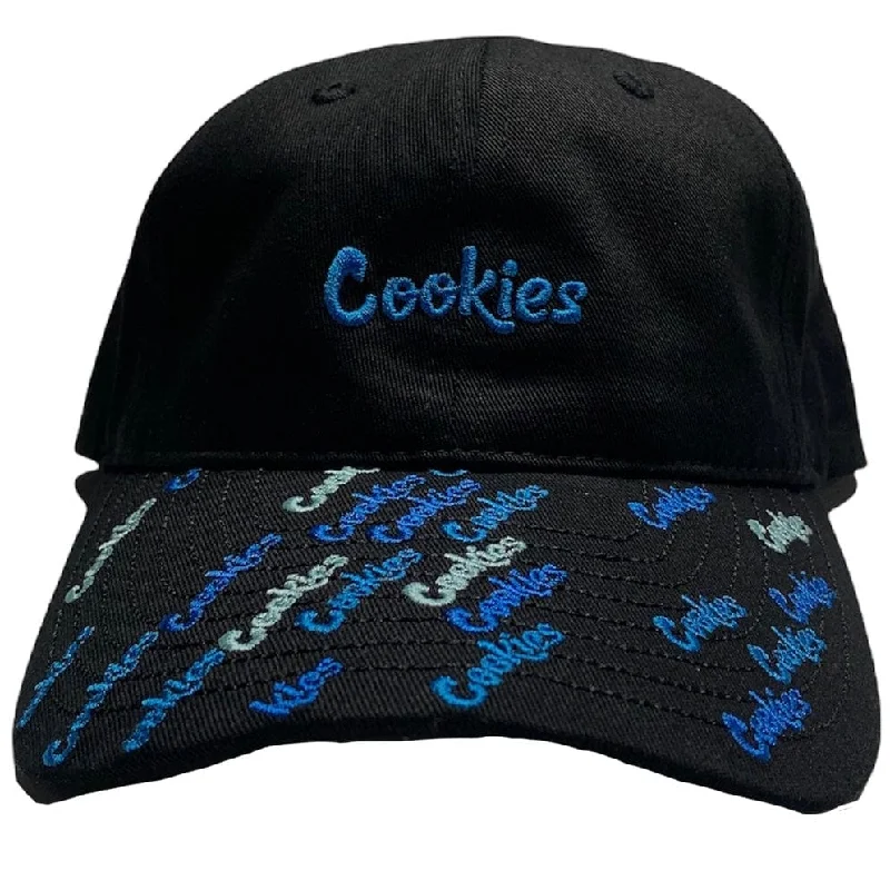 Plain Beanie CapsCookies Triple Beam Canvas Dad Hat (Black) 1556X5692