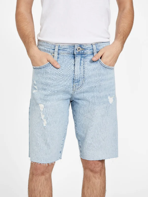Men's Practical Cargo Work ShortsClark Denim Shorts