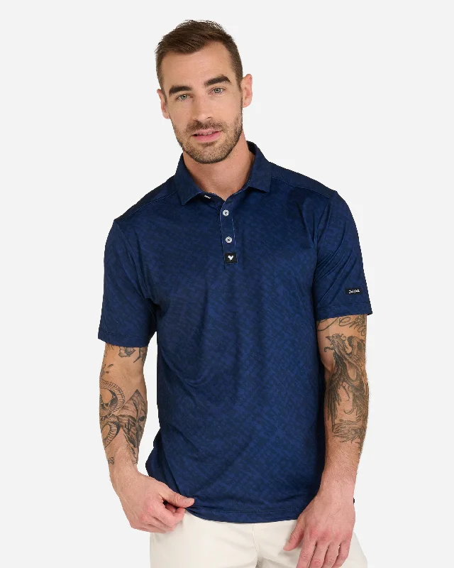 Men's Shirts with Pocket SquaresMidnight Rider