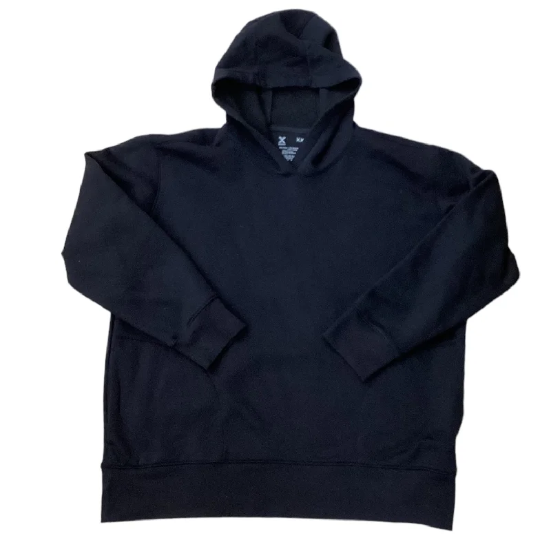 Men's Hoodies with Zippered PocketsBlack Athletic Sweatshirt Hoodie Xersion, Size Xxl Men's Hoodies with Zippered PocketsBlack Athletic Sweatshirt Hoodie Xersion, Size Xxl