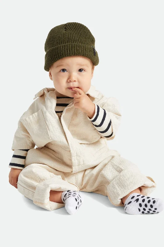 Affordable Winter HatsBaby Heist Beanie - Military Olive