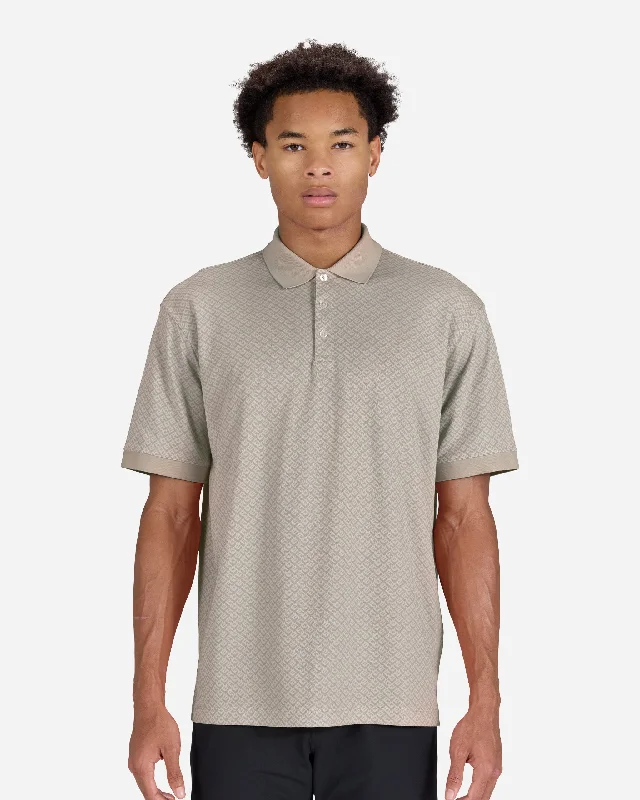 Men's Shirts for CampingFrost Jacquard Polo