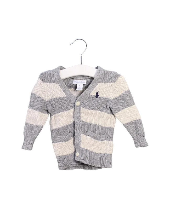 Men's Sweaters with Kangaroo PocketsRalph Lauren Cardigan 6M