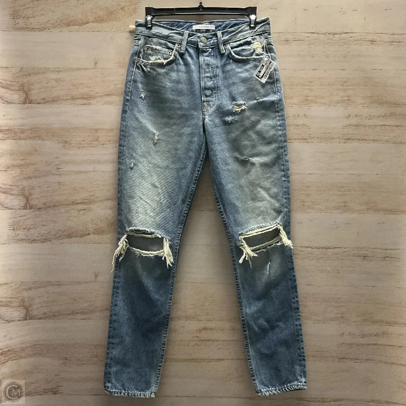 Affordable Designer Men's JeansJeans Straight By Clothes Mentor In Blue Denim, Size: 2
