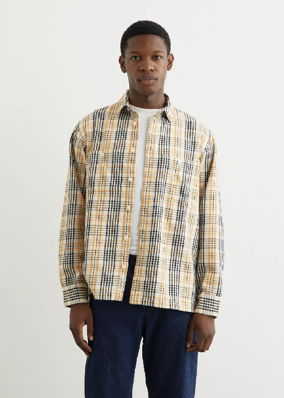Men's Shirts with Striped PatternsMandlik Shirt