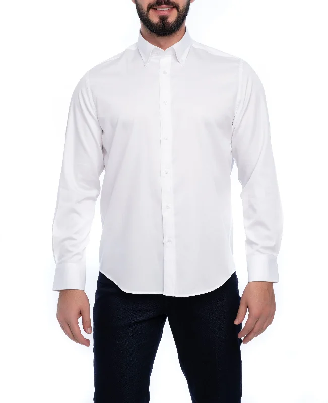 Men's Unique Dress Shirts for a Statement LookBALTIMORE SLIM FIT COTTON SHIRT