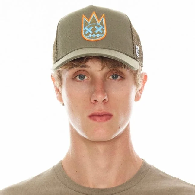 Trendy Work HatsCult Of Individuality Clean Logo Mesh Trucker Hat (Moss) 623B7-CH67A Trendy Work HatsCult Of Individuality Clean Logo Mesh Trucker Hat (Moss) 623B7-CH67A