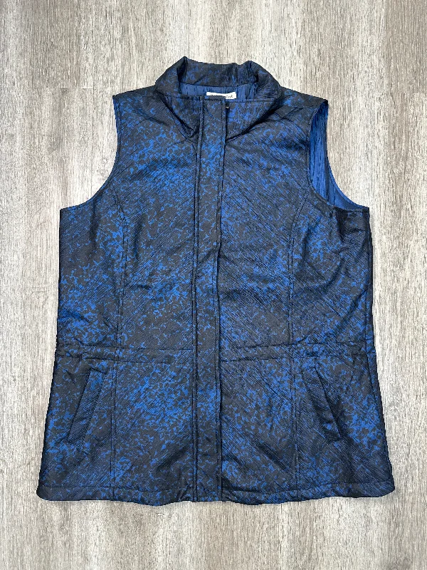 Affordable Men's Winter CoatsVest Puffer & Quilted By Coldwater Creek In Blue, Size: L Affordable Men's Winter CoatsVest Puffer & Quilted By Coldwater Creek In Blue, Size: L