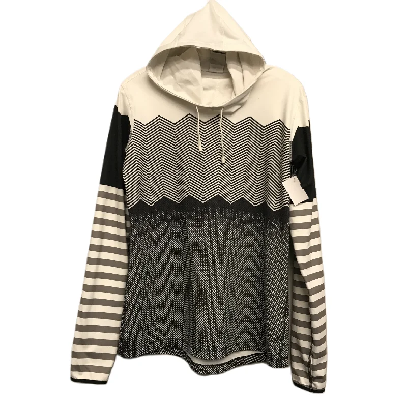 Men's Hoodies for Casual WearAthletic Sweatshirt Hoodie By Nike In Black & White, Size: Xl Men's Hoodies for Casual WearAthletic Sweatshirt Hoodie By Nike In Black & White, Size: Xl