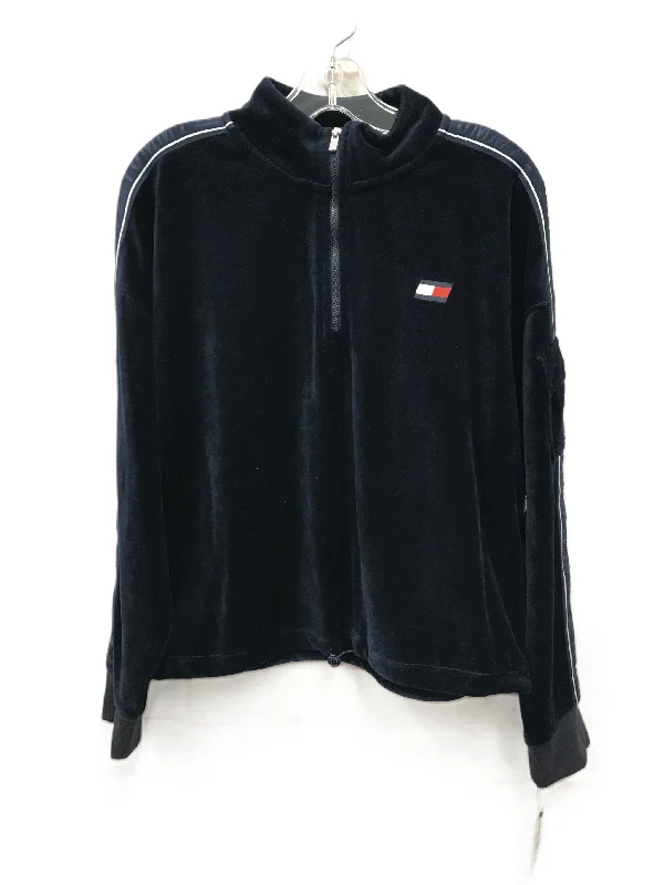 Men's Hoodies for Every BudgetBlue Athletic Sweatshirt Collar By Tommy Hilfiger, Size: L