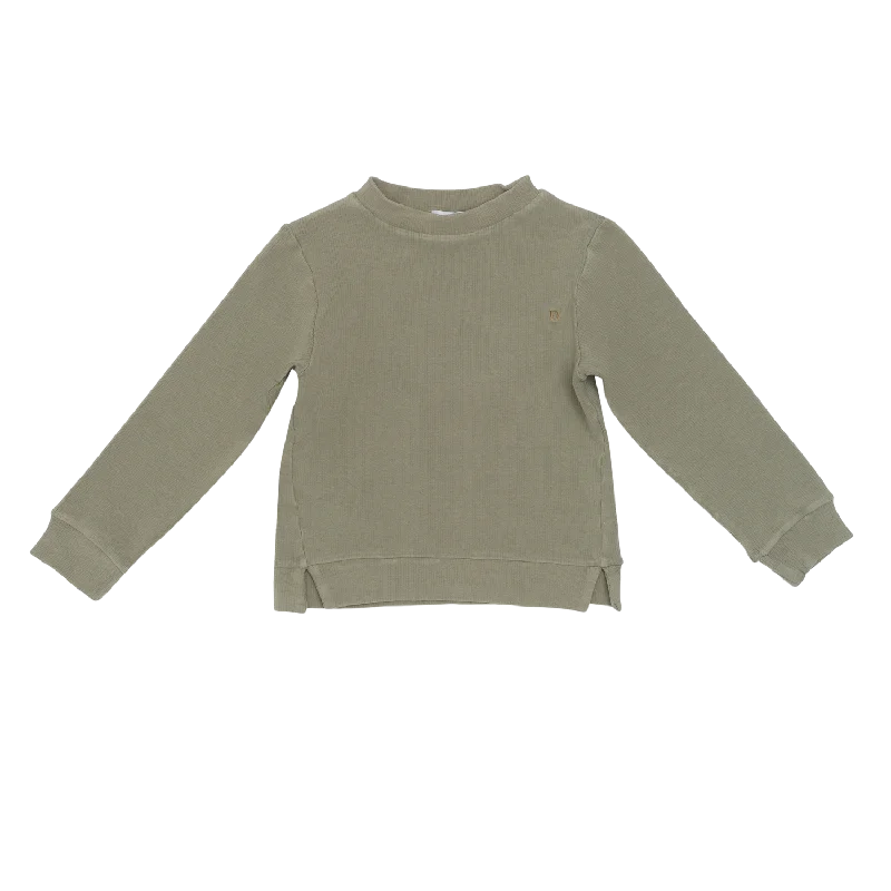 Men's Sweaters with Raglan SleevesDante Sweater | Dusty Green