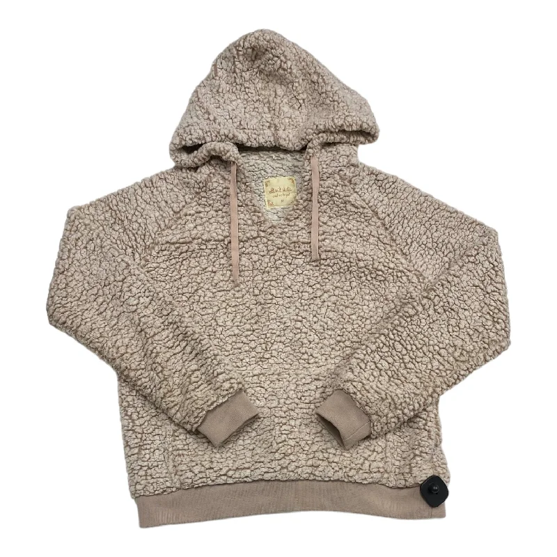 Lightweight Men's Running HoodiesSweatshirt Hoodie By Altard State In Taupe, Size: M Lightweight Men's Running HoodiesSweatshirt Hoodie By Altard State In Taupe, Size: M