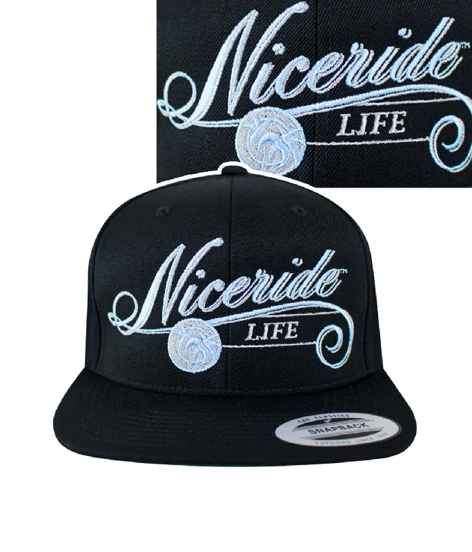 Embroidered Baseball Caps"The Life" Snapback Hat