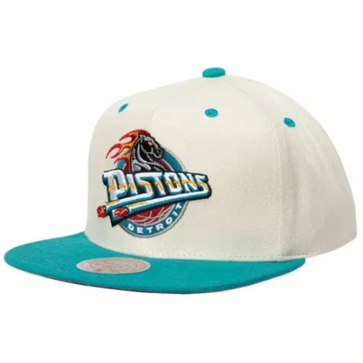 Comfortable Bucket Hats for TravelMitchell & Ness NBA Detroit Pistons Sail 2 Tone Hwc Snapback (Off White/Teal) Comfortable Bucket Hats for TravelMitchell & Ness NBA Detroit Pistons Sail 2 Tone Hwc Snapback (Off White/Teal)