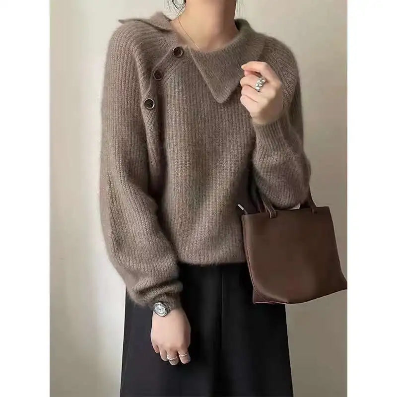 Men's Sweaters with High-Neck DesignsVintage Stylish Versatile Loose Slim Comfortable Office Casual Warm Long Sleeve Sweater Men's Sweaters with High-Neck DesignsVintage Stylish Versatile Loose Slim Comfortable Office Casual Warm Long Sleeve Sweater