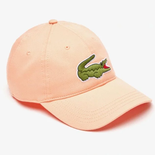 Unique Fedora CapsLacoste Unisex Adjustable Organic Cotton Twill Cap (Light Orange) RK9871-51 Unique Fedora CapsLacoste Unisex Adjustable Organic Cotton Twill Cap (Light Orange) RK9871-51