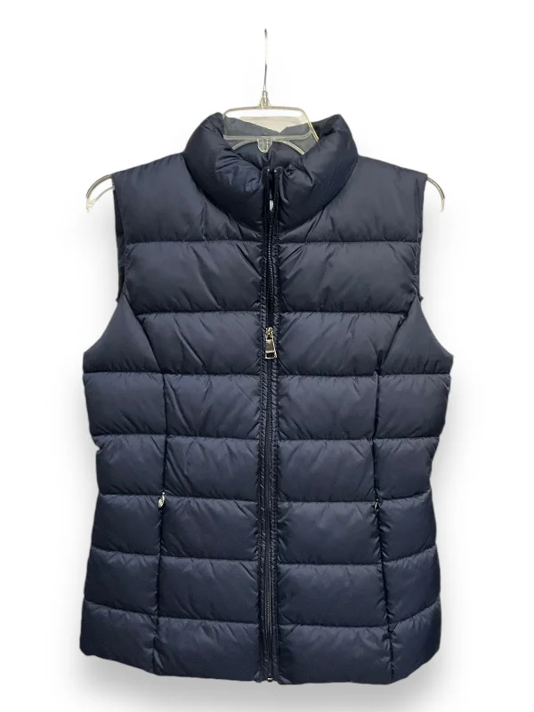 Unique Men's Flight JacketsVest Puffer & Quilted By Calvin Klein In Navy, Size: S