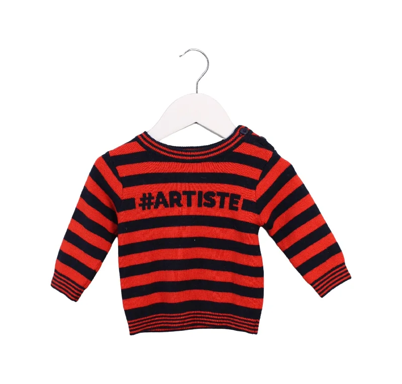 Men's Sweaters with Kangaroo PocketsJacadi Knit Sweater  (67cm)