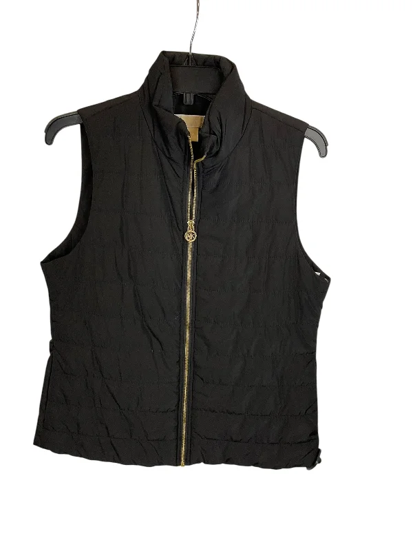 Men's Coats for BikingVest Puffer & Quilted By Michael By Michael Kors In Black, Size: M Men's Coats for BikingVest Puffer & Quilted By Michael By Michael Kors In Black, Size: M