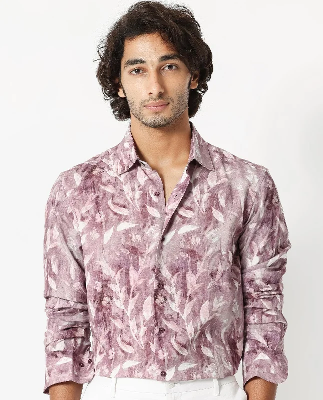 Stylish Men's Graphic T-ShirtsRare Rabbit Men's Biskra Light Grey Viscose Fabric Full Sleeves Tropical Print Shirt Stylish Men's Graphic T-ShirtsRare Rabbit Men's Biskra Light Grey Viscose Fabric Full Sleeves Tropical Print Shirt