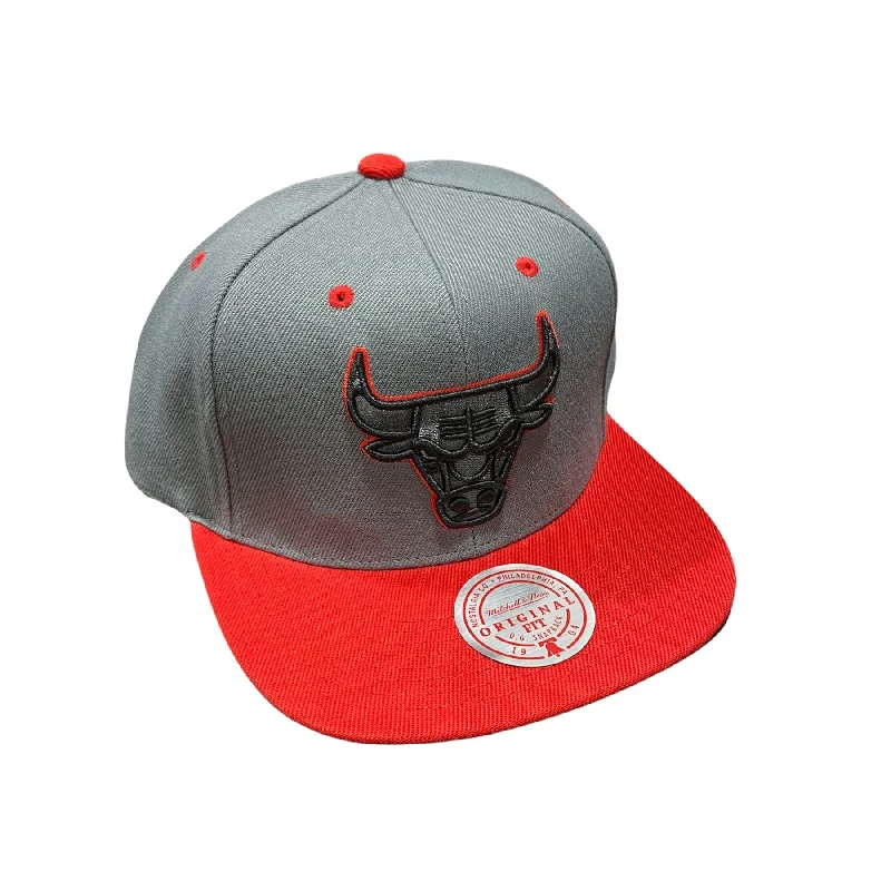 Sun-Protective Fishing HatsMitchell & Ness Nba Chicago Bulls Reload Snapback (Grey/Red) Sun-Protective Fishing HatsMitchell & Ness Nba Chicago Bulls Reload Snapback (Grey/Red)