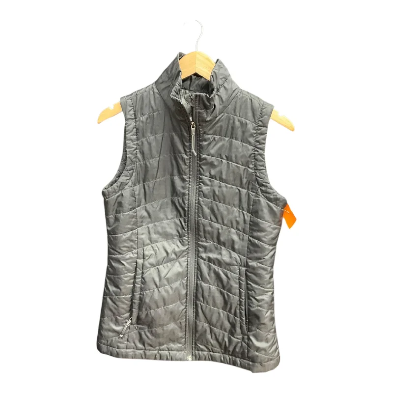Men's Coats with Breathable FabricVest Puffer & Quilted By Columbia In Grey, Size: S Men's Coats with Breathable FabricVest Puffer & Quilted By Columbia In Grey, Size: S
