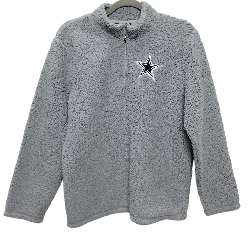 Versatile Men's All-Season HoodiesSweatshirt Collar By Clothes Mentor In Grey, Size:M Versatile Men's All-Season HoodiesSweatshirt Collar By Clothes Mentor In Grey, Size:M