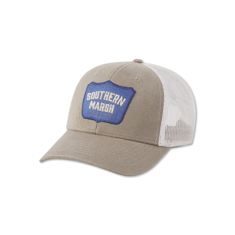 Modern Snapback CapsTrucker Hat - Posted Lands