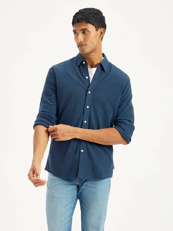 Men's Regular-Fit Shirts for a Classic FitMen's Solid Slim Fit Shirt