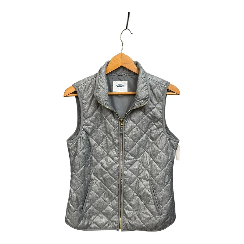 Men's Coats for LayeringVest Puffer & Quilted By Old Navy In Grey, Size: M
