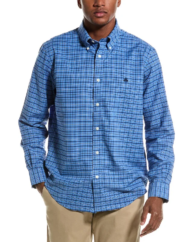 Men's Color-Blocking Shirts for a Statement LookBrooks Brothers Regular Fit Oxford Shirt Men's Color-Blocking Shirts for a Statement LookBrooks Brothers Regular Fit Oxford Shirt