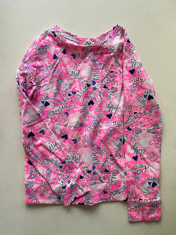 Men's Hoodies with EmbroiderySweatshirt Crewneck By Lilly Pulitzer In Pink, Size: Xs Men's Hoodies with EmbroiderySweatshirt Crewneck By Lilly Pulitzer In Pink, Size: Xs