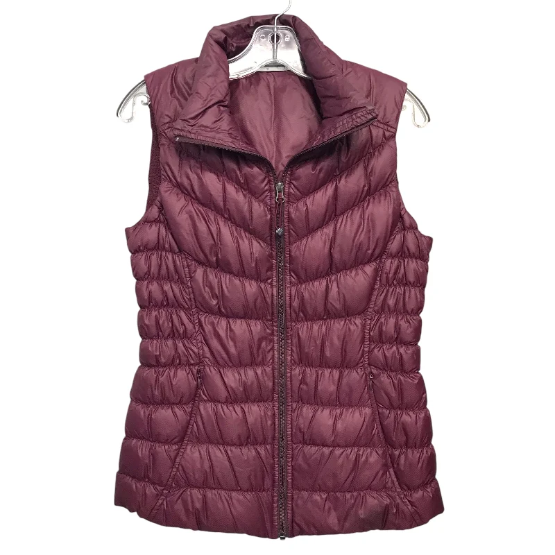 Durable Men's Car CoatsVest Puffer & Quilted By Athleta In Red, Size:S