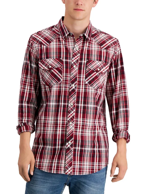 Men's Graphic Print T-Shirts for a Statement LookRemington Mens Woven Regular Fit Button-Down Shirt Men's Graphic Print T-Shirts for a Statement LookRemington Mens Woven Regular Fit Button-Down Shirt