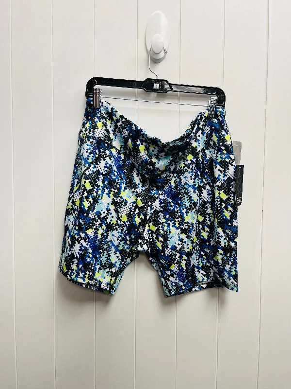 Summer-Appropriate Men's Swim and Beach ShortsAthletic Shorts By rb3 In Blue & Green, Size: 1x Summer-Appropriate Men's Swim and Beach ShortsAthletic Shorts By rb3 In Blue & Green, Size: 1x