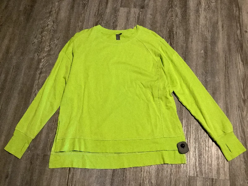 Men's Hoodies with Appliqué DetailsSweatshirt Crewneck By Sweaty Betty In Green, Size: M Men's Hoodies with Appliqué DetailsSweatshirt Crewneck By Sweaty Betty In Green, Size: M