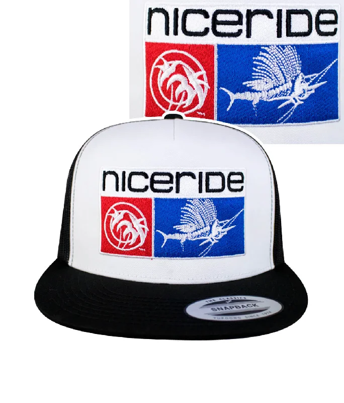 Waterproof Work Hats"Bones" Trucker Hat