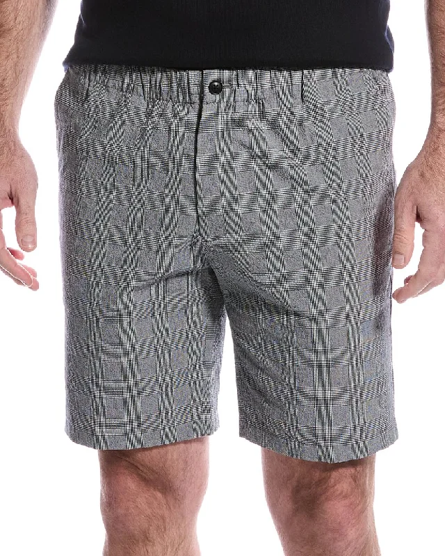 Breathable Fabric Men's Running ShortsReiss Prince Of Wales Short