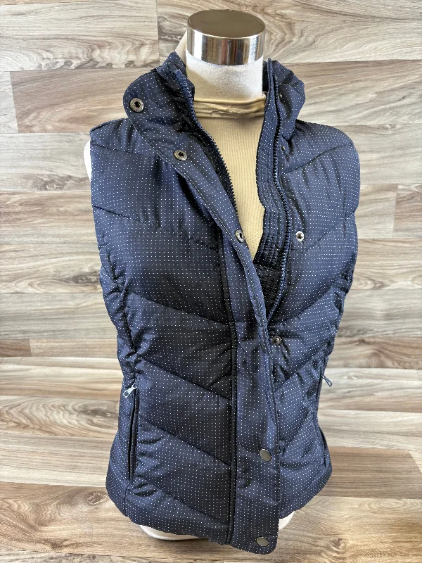 Men's Coats for Tall MenVest Puffer & Quilted By Gap In Blue, Size: S