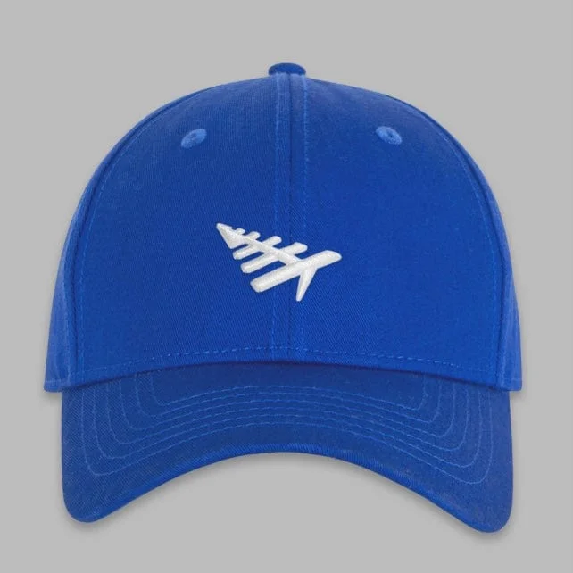 High-Quality BeaniesPaper Planes Overdye Dad Hat (Galaxy Blue) 120001-430